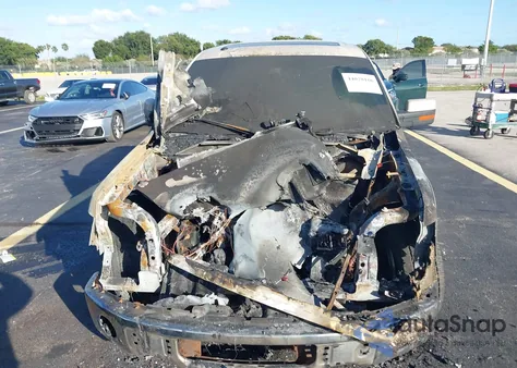 2009 Ford F-150 Lariat from USA, damaged, VIN 1FTPW12V69KC90192